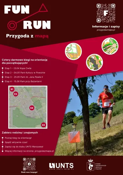 FUNRUN - Przygoda z mapą Etap 4