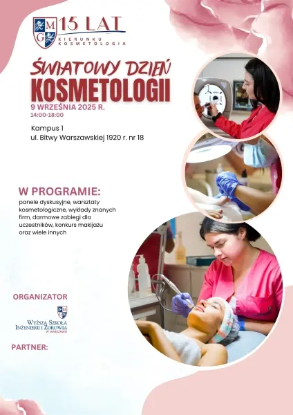 ŚWIATOWY DZIEŃ KOSMETOLOGII W WSIiZ