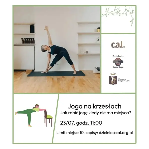 Joga na krześle