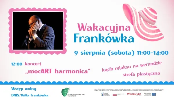 WAKACYJNA FRANKÓWKA /„MocART HARMONICA”
