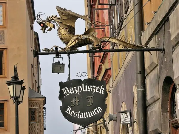 Poszukiwanie skarbów Bazyliszka - gra dla dzieci