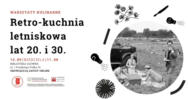 Warsztaty kulinarne: Retro kuchnia letniskowa lat 20. i 30.
