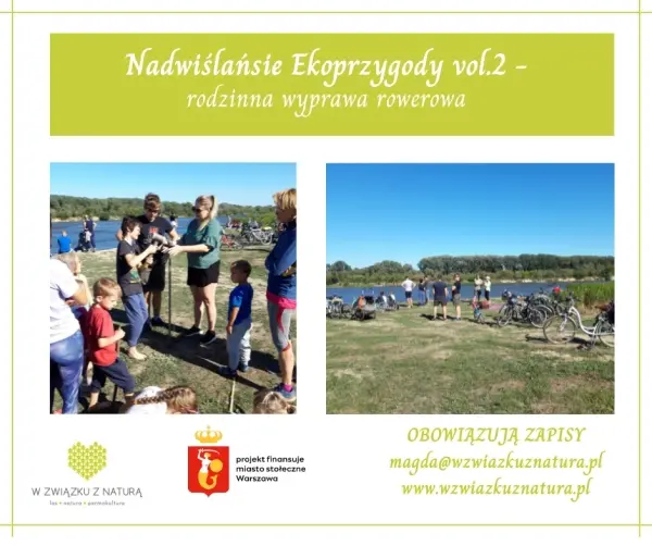Nadwiślańskie ekoprzygody vol. 2 - Rodzinna wyprawa rowerowa