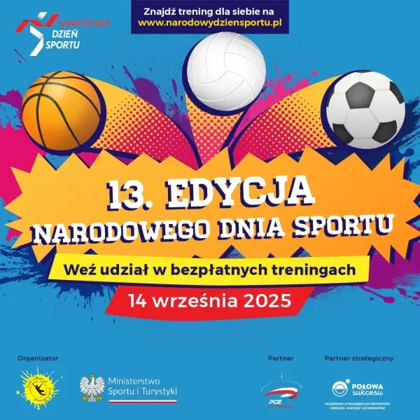 Strefa Fundacji MultiSport i MultiSport podczas Narodowego Dnia Sportu