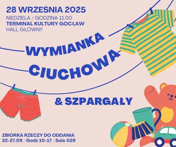 Wymianka ciuchowa i szpargałów