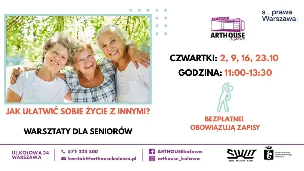 Warsztaty dla seniorów