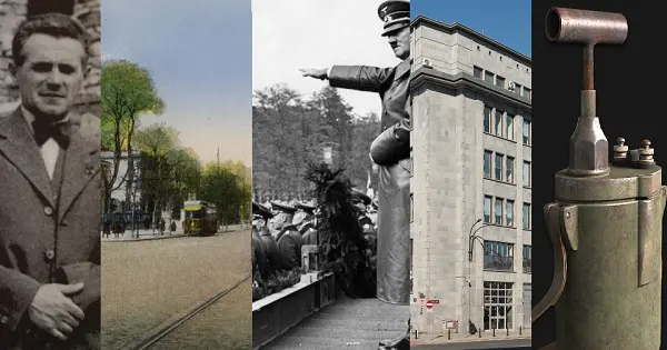 Zamach na Hitlera w Warszawie - w przeddzień 86 rocznicy