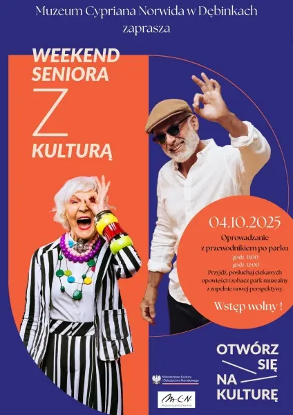 WEEKEN SENIORA Z KULTURĄ w Muzeum Cypriana Norwida