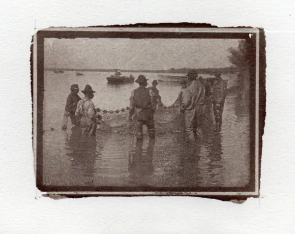 RODZINNE WARSZTATY FOTOGRAFICZNE pt. Brąz Van Dyke – odbitki na płótnie