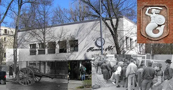Saska Kępa - spokój modernistycznego osiedla versus dramaty historii