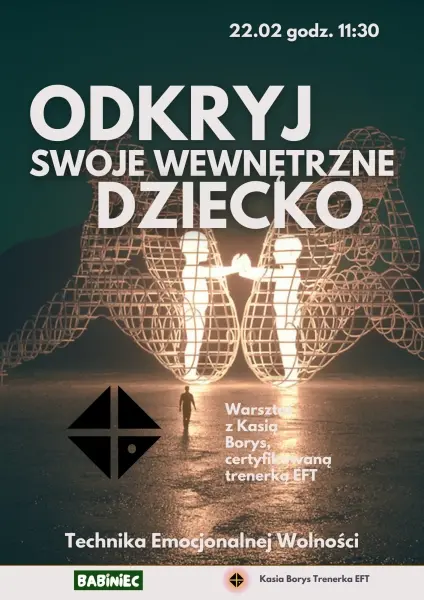ODKRYJ SWOJE WEWNĘTRZNE DZIECKO