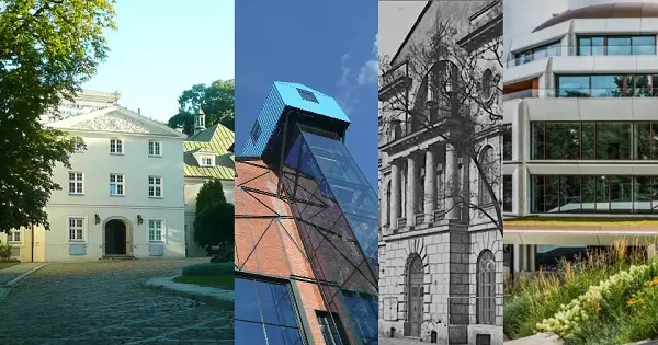 Do szarytek i zakł. św. Kazimierza przez Dynasy od Elektrowni Powiśle