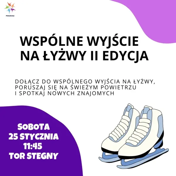Wspólne wyjście na łyżwy 