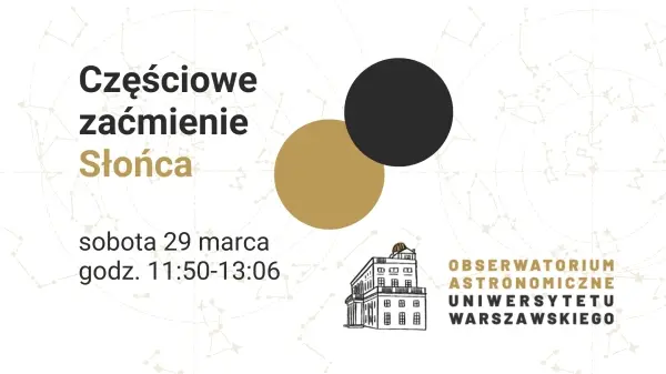 Częściowe zaćmienie Słońca - wspólne obserwacje