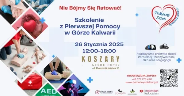 Szkolenie z Pierwszej Pomocy w Górze Kalwarii 