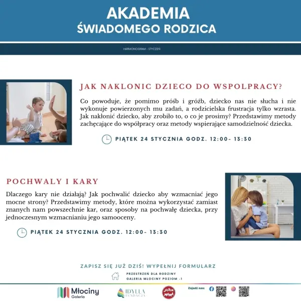 Akademia Świadomego Rodzica | Pochwały i kary – jak skutecznie wspierać dziecko