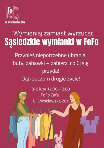 Wymianki w Kawiarni FoFo 