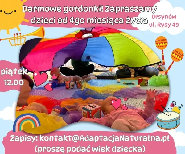 Darmowe Gordonki na Zielonym Ursynowie