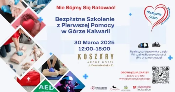 Bezpłatne Szkolenie z Pierwszej Pomocy w Górze Kalwarii (02)