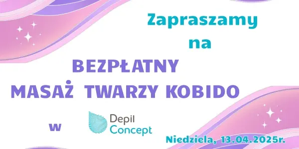 Bezpłatny masaż Kobido