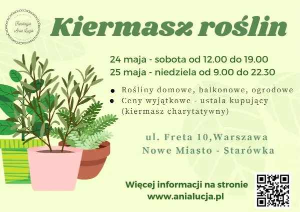 Charytatywny Kiermasz Roślin Edycja II