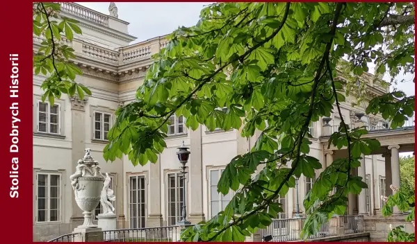 Łazienki Królewskie w rocznicę uchwalenia Konstytucji 3 Maja. Spacer z przewodnikiem