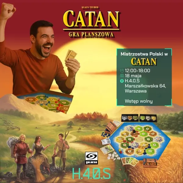 Eliminacje Mistrzostw Polski w Catan 2025