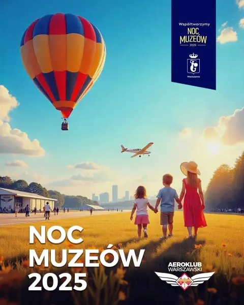 Noc Muzeów w Aeroklubie Warszawskim