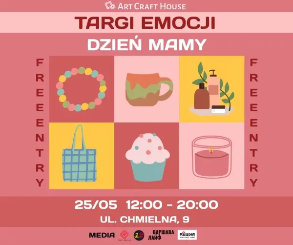 Targi Emocji Dzień Mamy