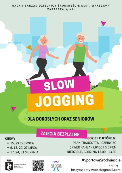 SLOW JOGGING
