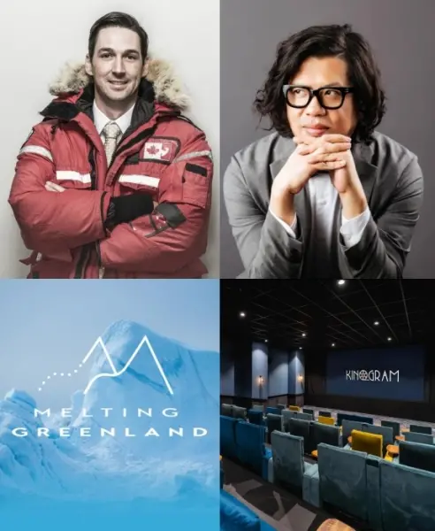 Premiera dokumentu „Melting Greenland – Saving Marshall Islands”
