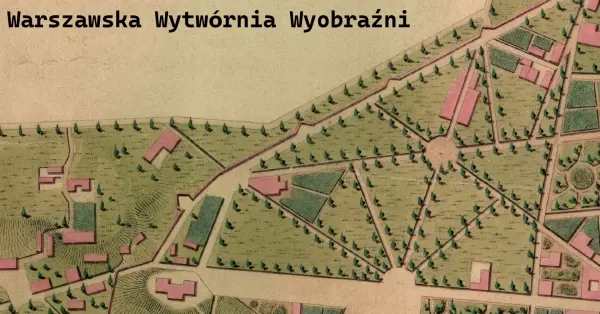 Warszawskie place gwiaździste. Spacer z przewodnikiem