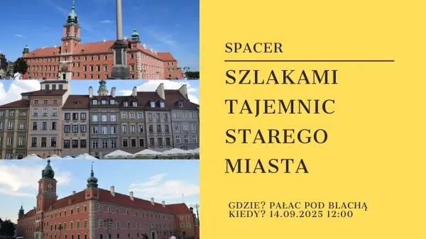 Szlakami tajemnic Starego Miasta