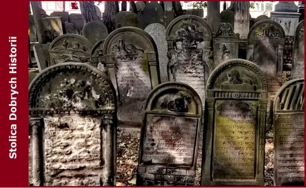 Dom Wieczności (Bejt Olam). Cmentarz Żydowski. Spacer z przewodnikiem