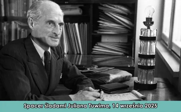 Spacer śladami Juliana Tuwima