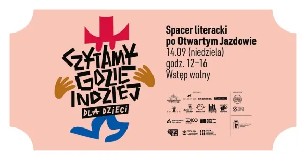 Czytamy gdzie indziej dla dzieci