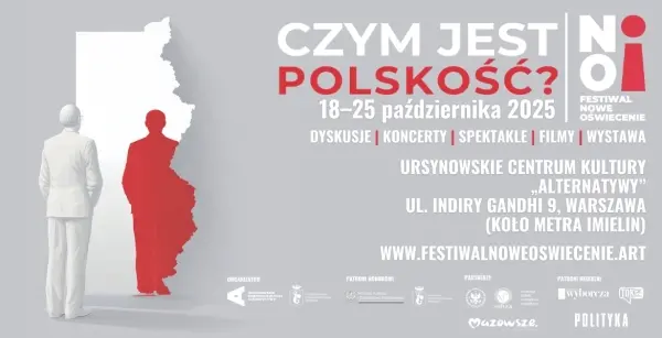 Festiwal Nowe Oświecenie 2025