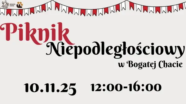 Piknik Niepodległościowy w Bogatej Chacie 