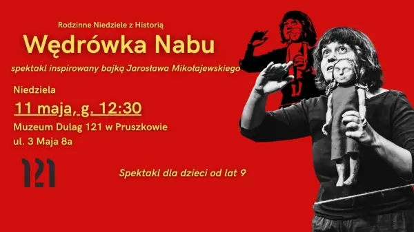 Wędrówka Nabu - spektakl inspirowany bajką Jarosława Mikołajewskiego