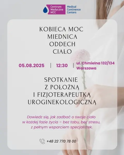 Kobieca MOC – Miednica, Oddech, Ciało