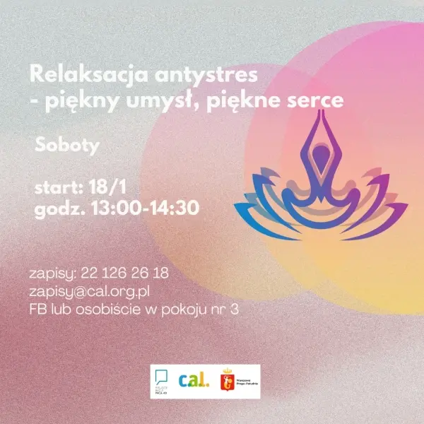 Relaksacja antystres - piękny umysł, piękne serce