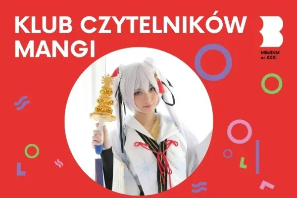 KLUB CZYTELNIKÓW MANGI | SPOTKANIE DLA MŁODZIEŻY