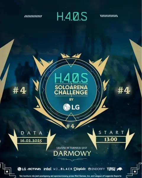 H.4.0.S SOLO Arena Challenge By LG