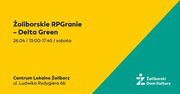 Żoliborskie RPGranie - Delta Green