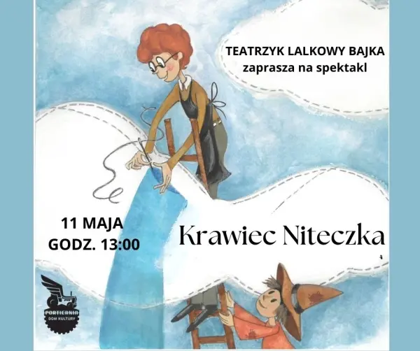 Niedzielne Bajeczki - Krawiec Niteczka