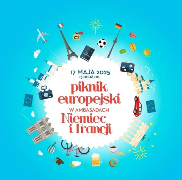 Piknik europejski w Ambasadzie Francji i Ambasadzie Niemiec