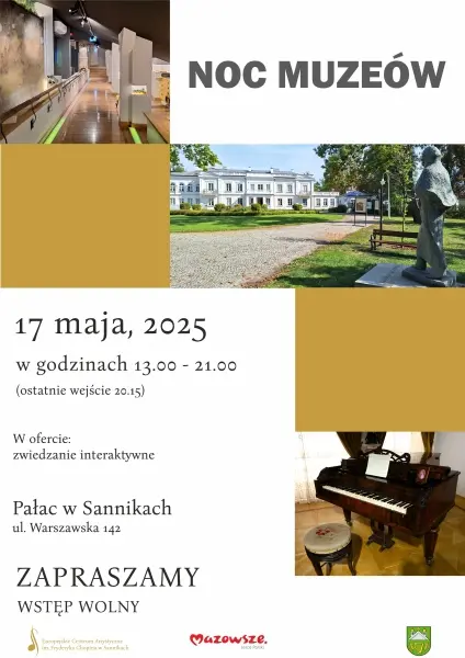 Noc Muzeów 2025 w Europejskim Centrum Artystycznym