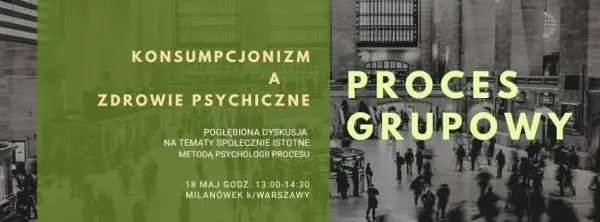 Konsumpcjonizm a zdrowie psychiczne - proces grupowy