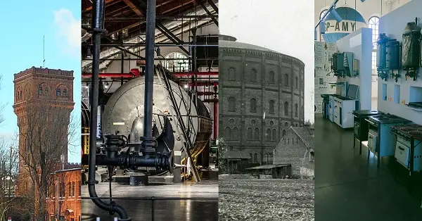 Muzeum Gazowni Warszawskiej i dawny wolski przemysł wokół niego
