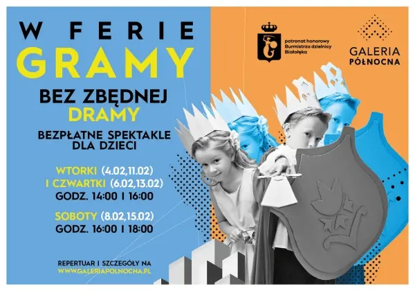 Ferie zimowe z teatrem | Rozchmurz się [godz. 14:00 i 16:00]